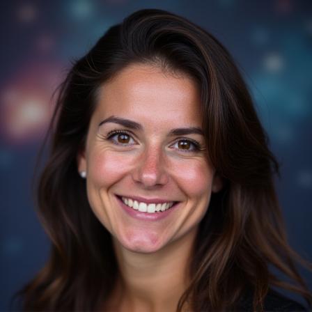 [Founder's Name], a warm and knowledgeable woman, smiling gently.