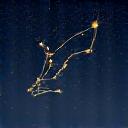 Constellation icon representing astrological services