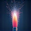 Paintbrush icon representing artisanal pigments